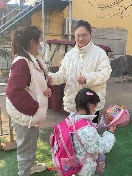 奎文区南苑幼儿园延时托管服务纪实 延长的时光，延长的爱